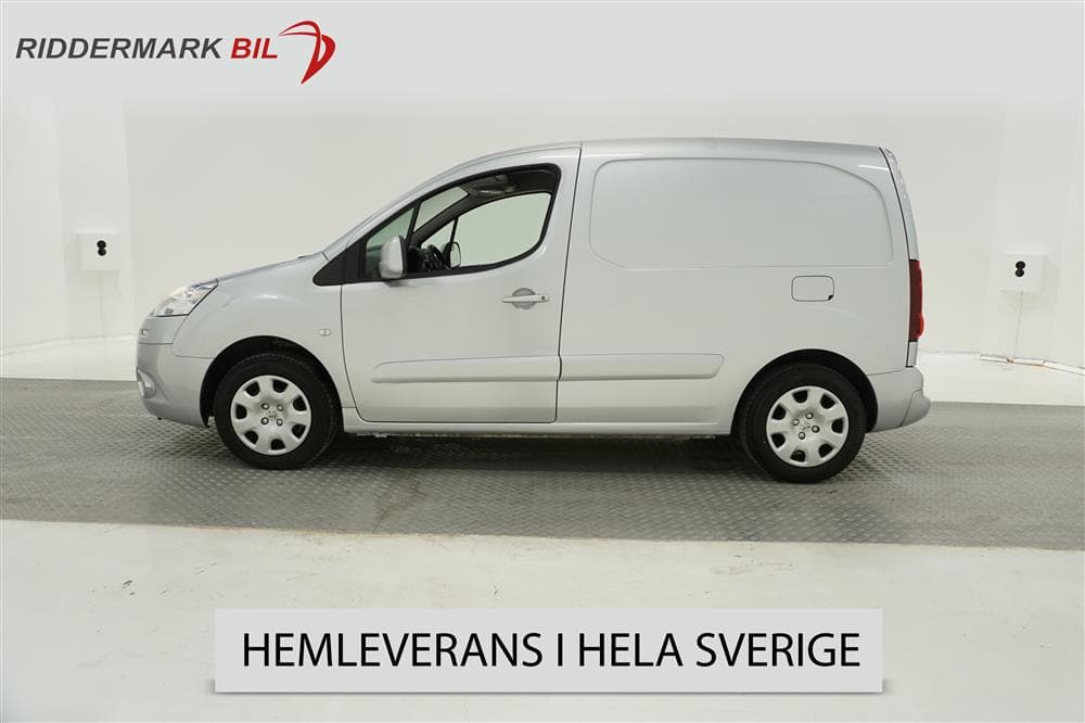 Peugeot Partner 1.6 e-HDI Aut 3-sits Ny kamrem