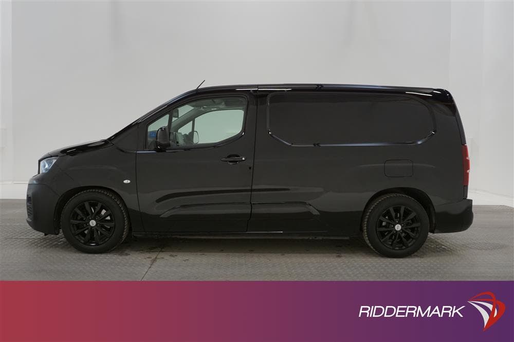 Peugeot Partner 1.5 HDI Automat L2 Dragkrok Värmare Moms