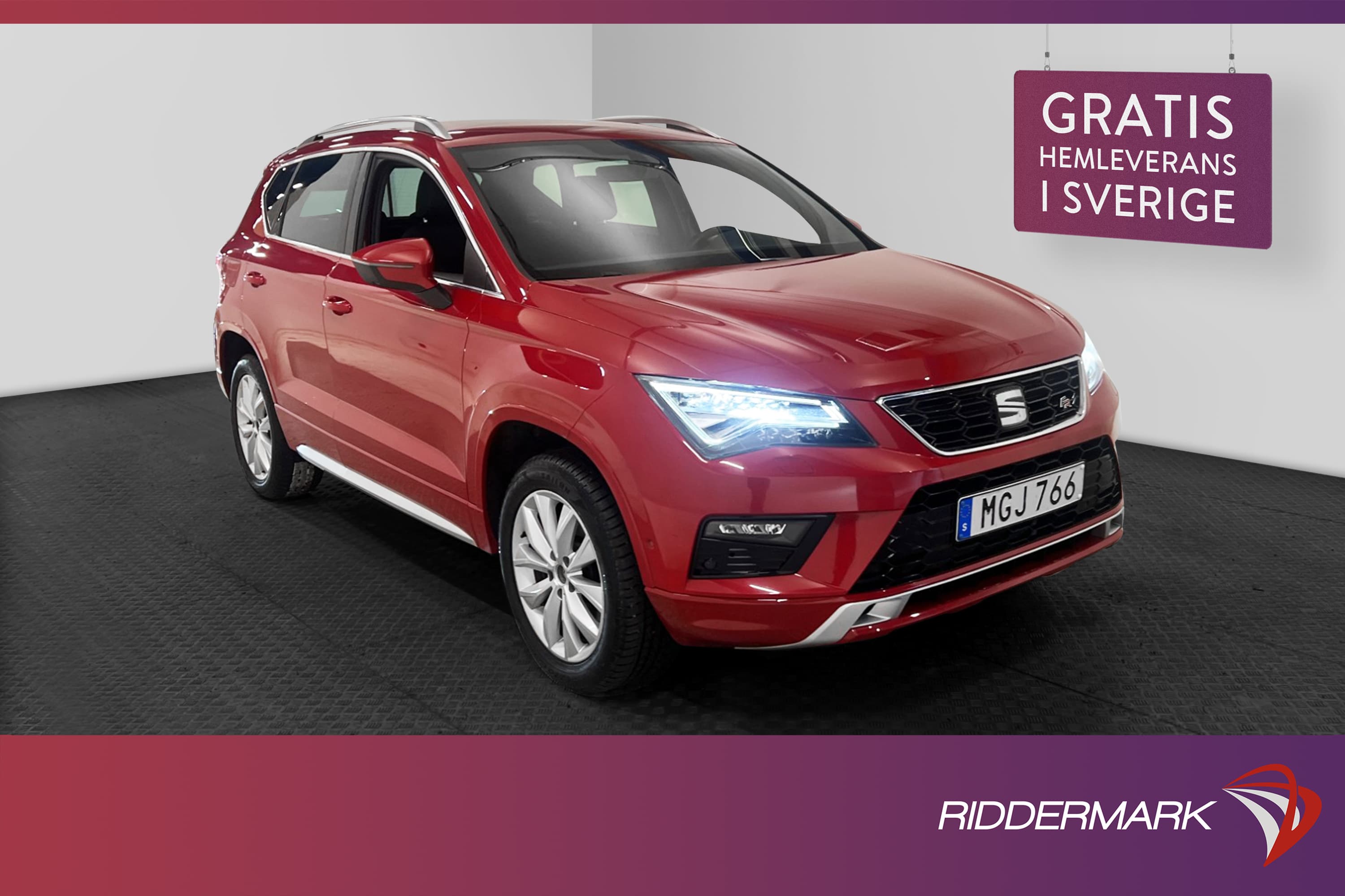 SEAT Ateca FR TSI 4Drive 190hk