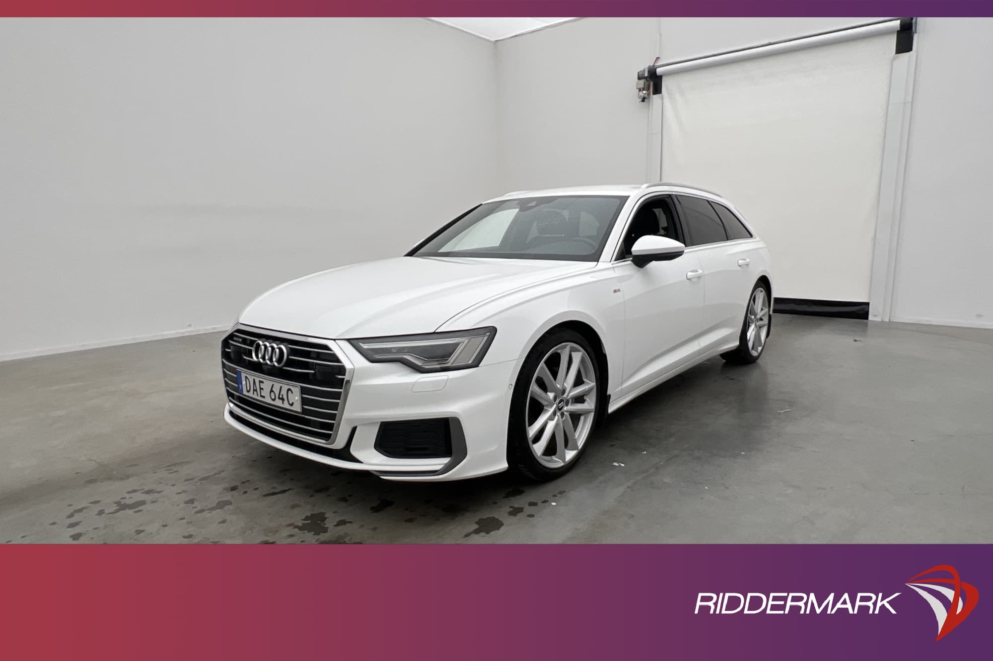 Audi A6 40 TDI Q 204hk