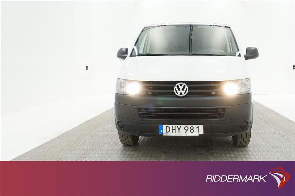 Volkswagen Transporter 2.0 TDI L2 Drag V-Inr Värmare Moms