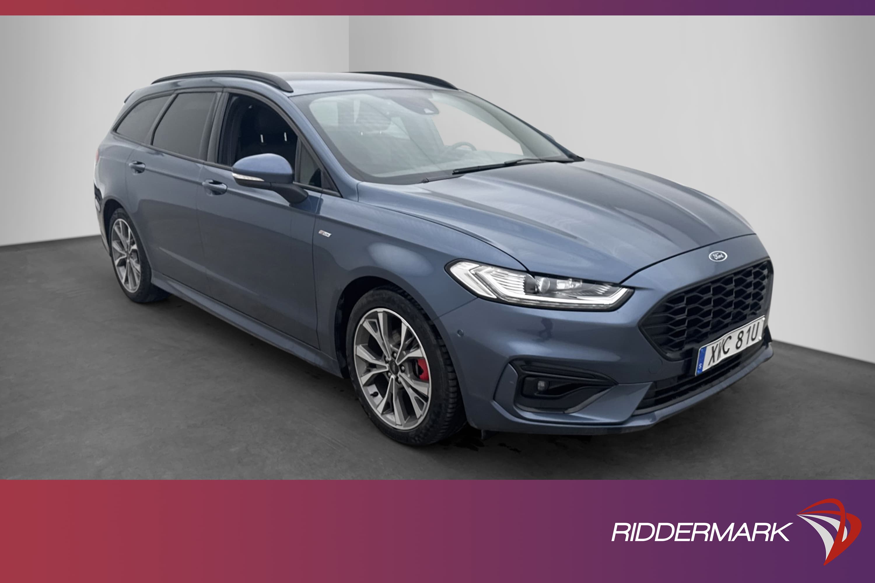 Ford Mondeo Hybrid 187hk ST-Line Kamera Navi Elstol CarPlay