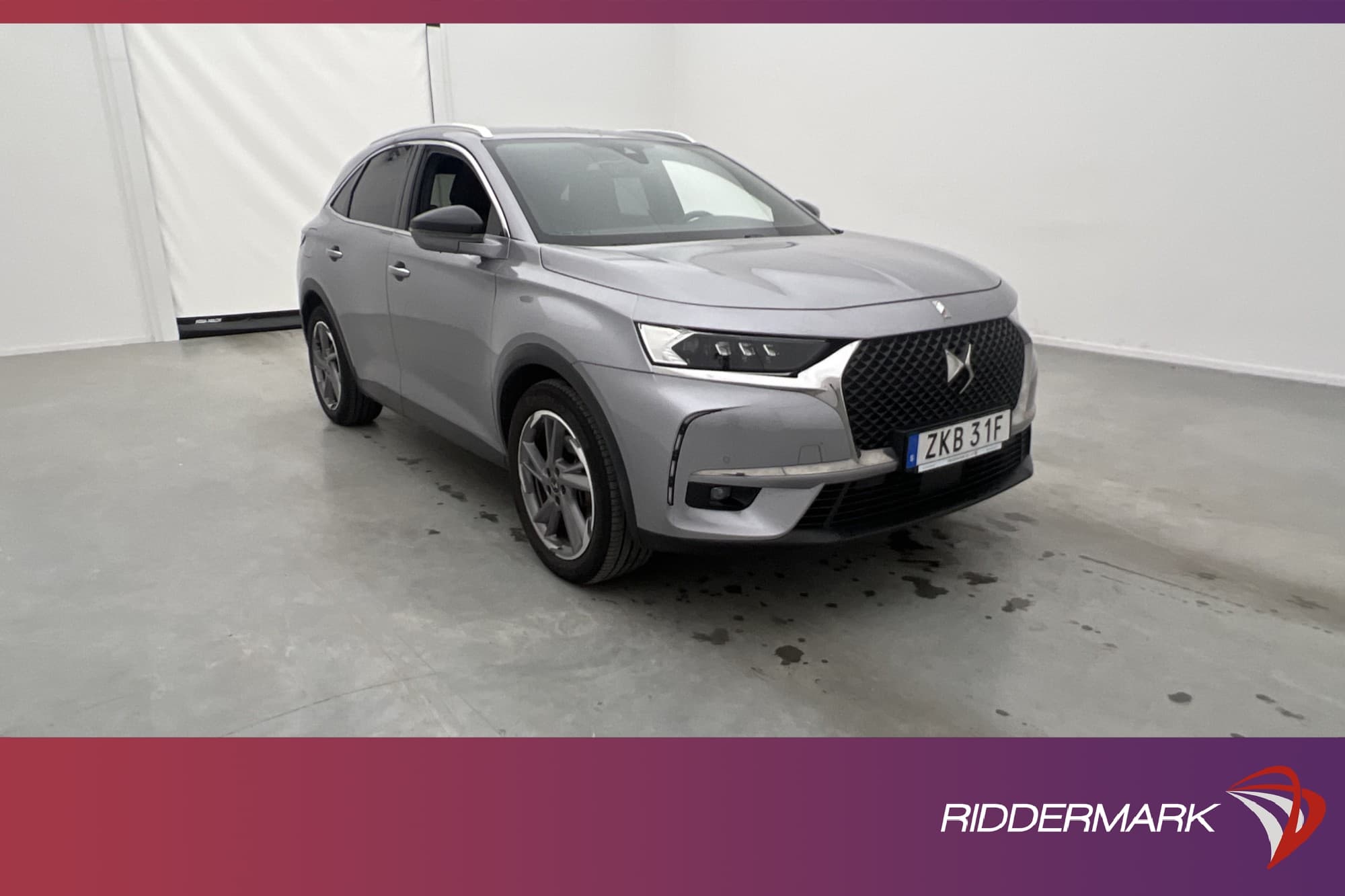 DS 7 Crossback E-Tense 300hk 4x4