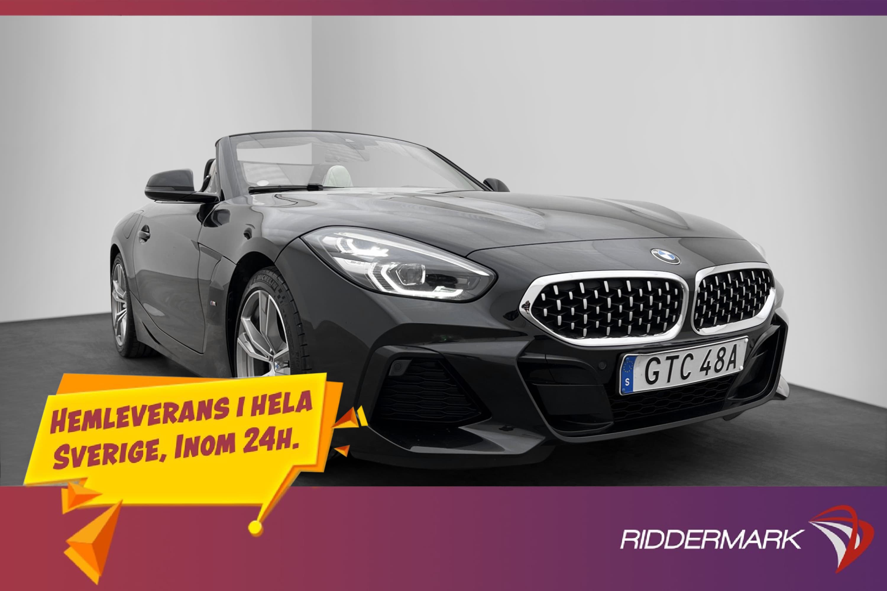 BMW Z4 xDrive20i Roadster 197hk