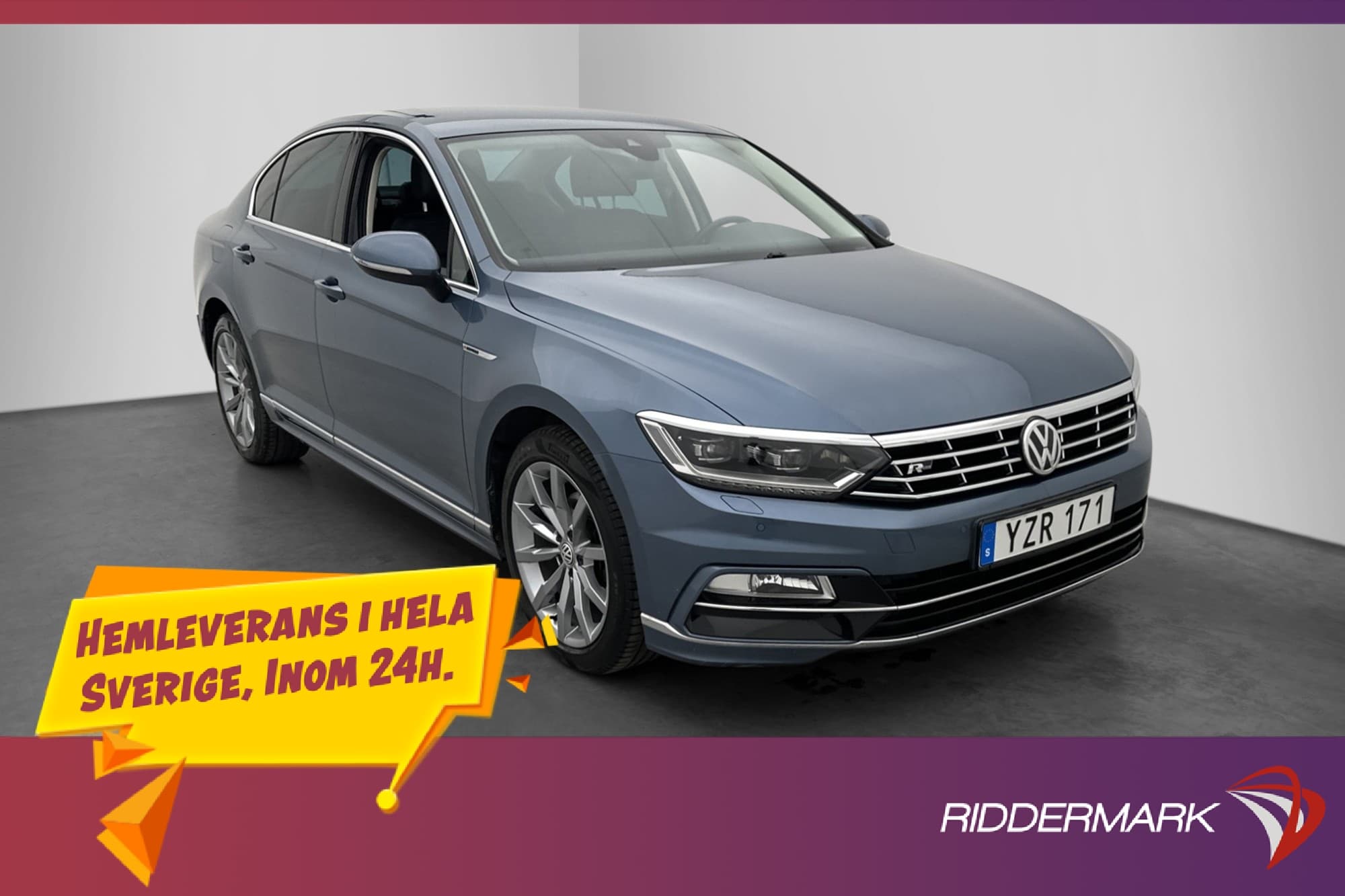 Volkswagen Passat 2.0 TDI 4M R-line Executive Cockpit Kamera