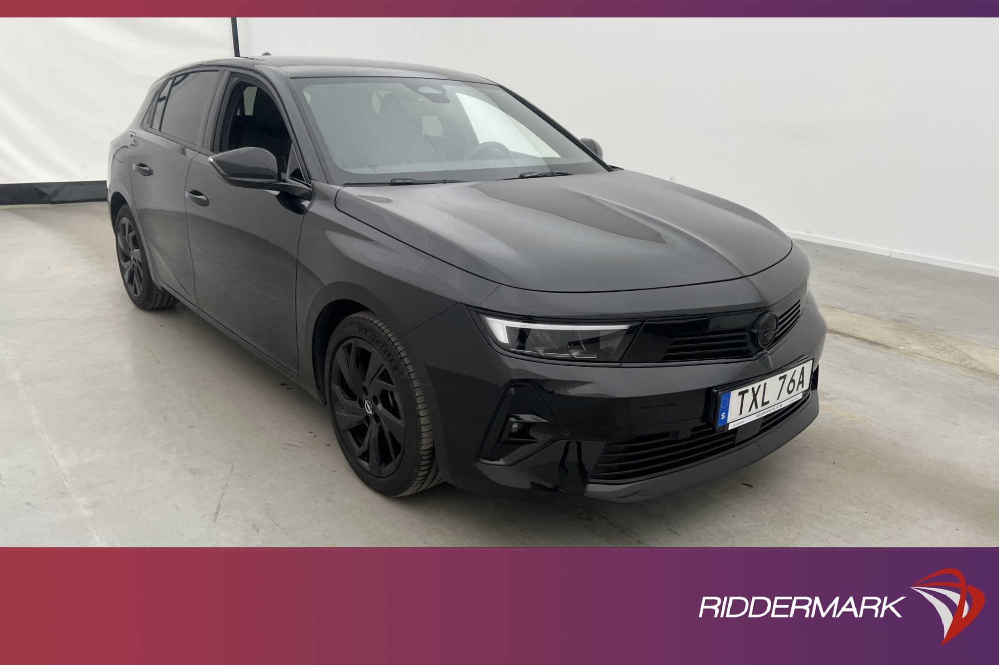 Opel Astra 1.2 130hk GS Line 360° CarPlay Adaptiv-Fart