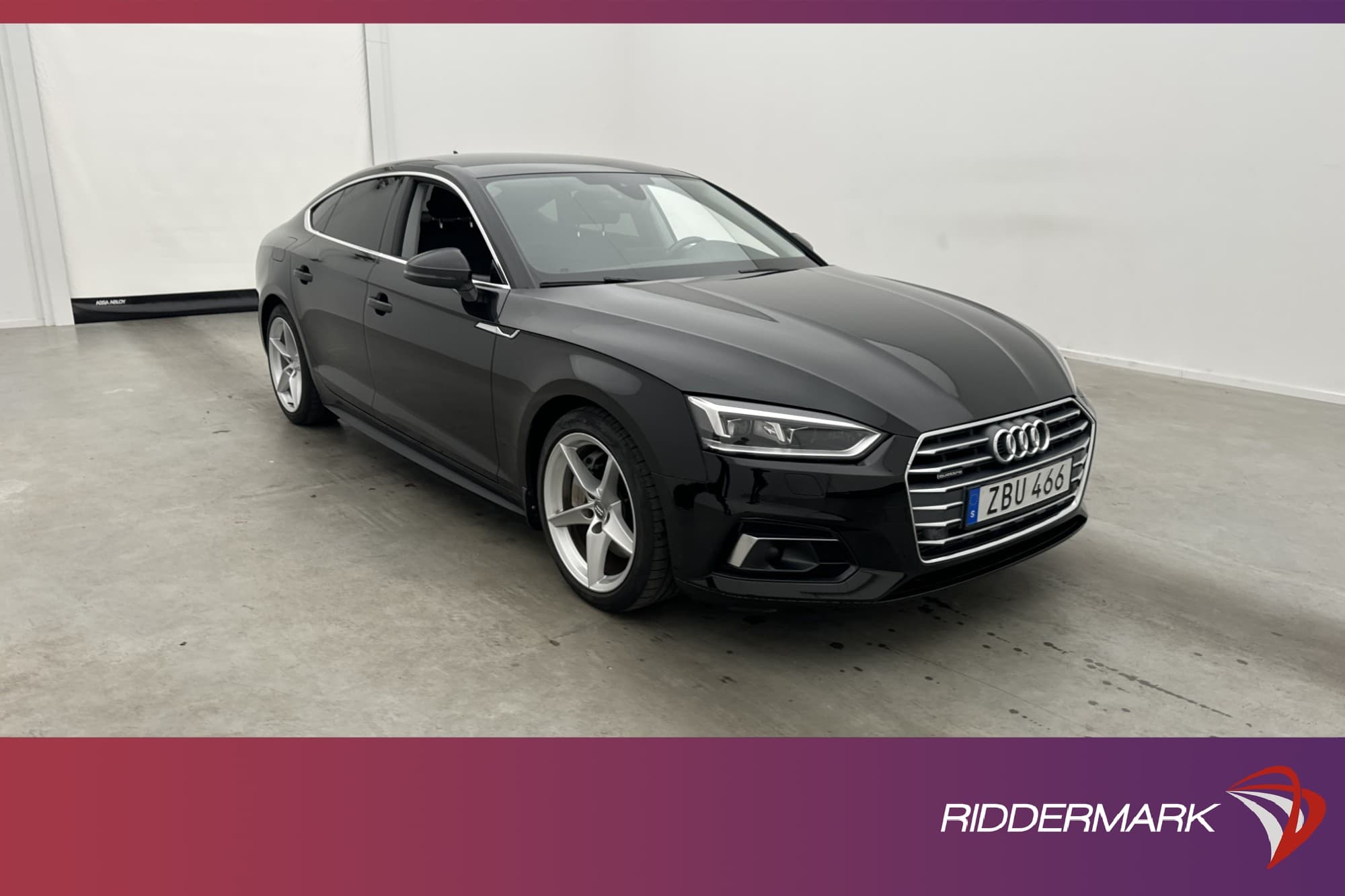 Audi A5 Sportback 2.0 Q 252hk