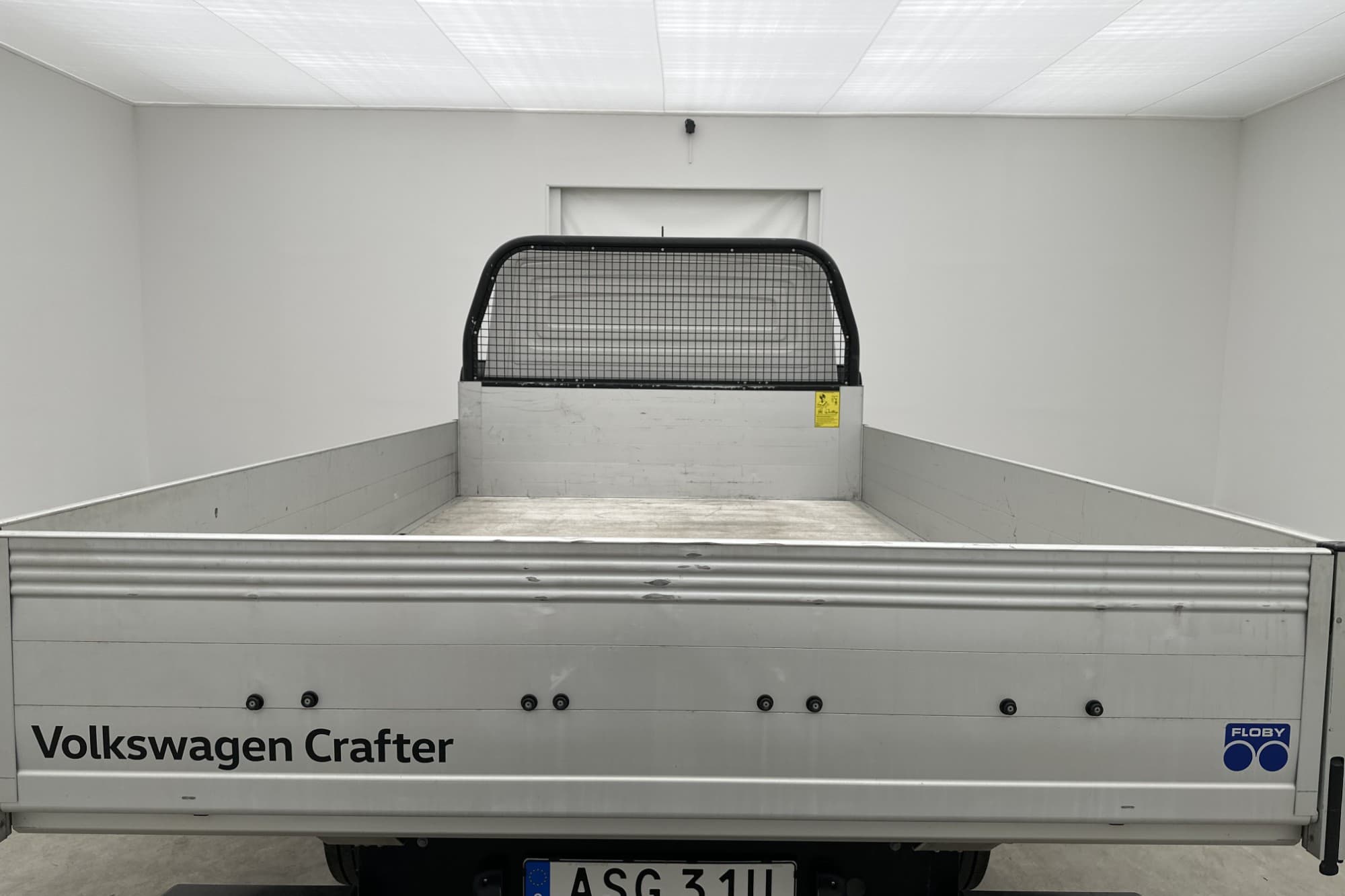 Volkswagen Crafter FLAKBIL 177hk Värmare CARPLAY Moms 1-Bruk