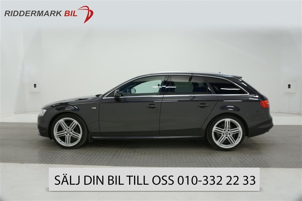 Audi A4 2.0 TDI Quattro 177hk