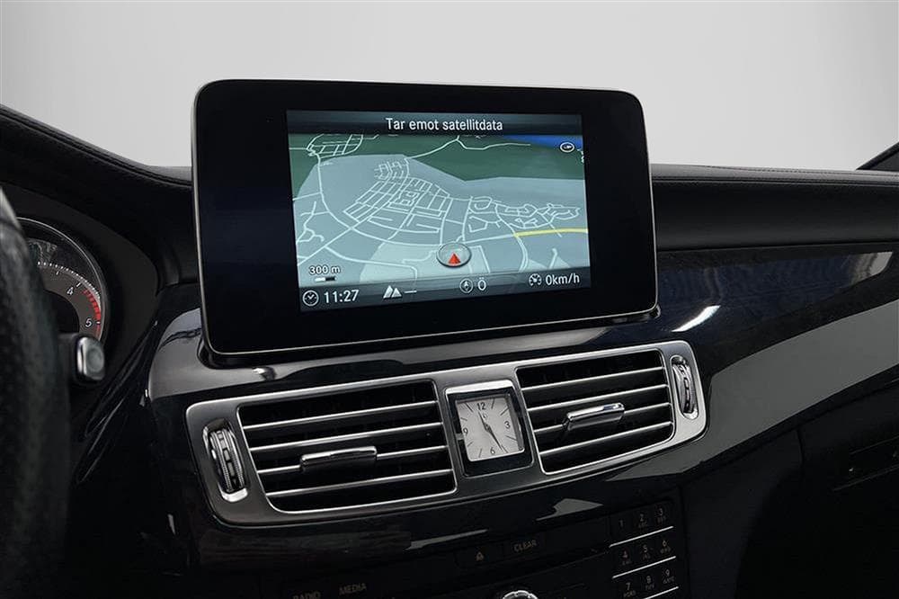 Mercedes-Benz CLS 350 d 258hk AMG  T-lucka 360° Navi Skinninteriör