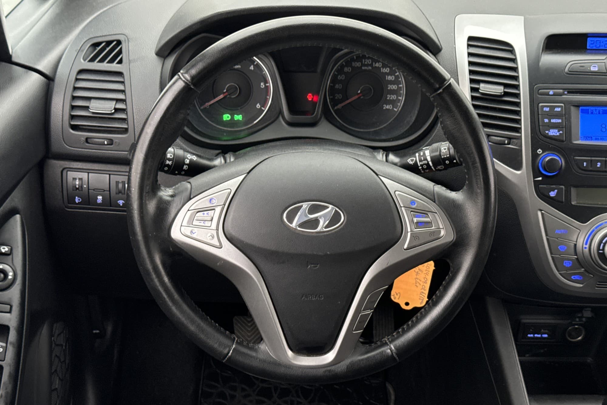 Hyundai ix20 116hk Premium Sensorer Farthållare Två-Brukare