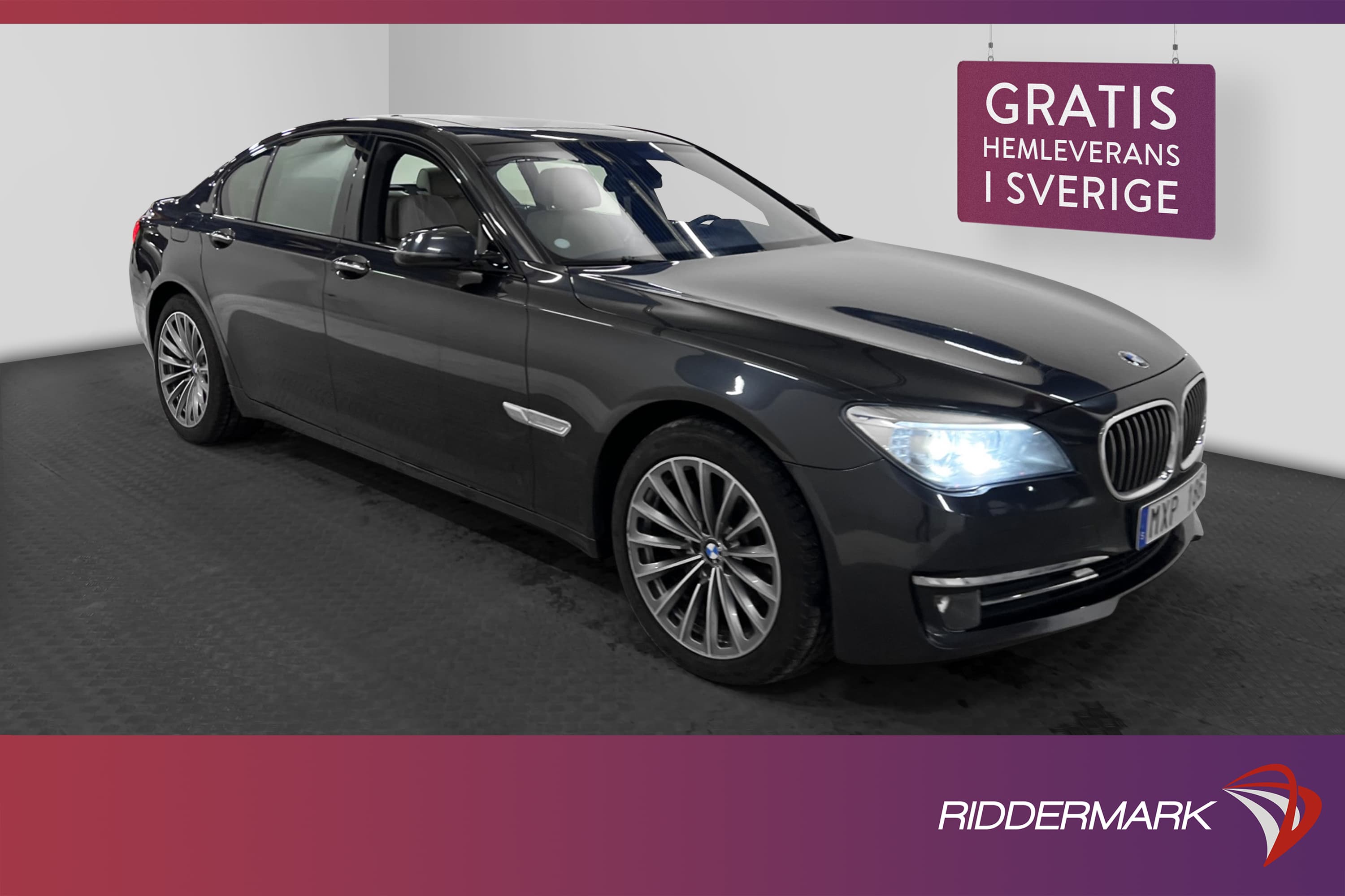 BMW 730 d xDrive 258hk