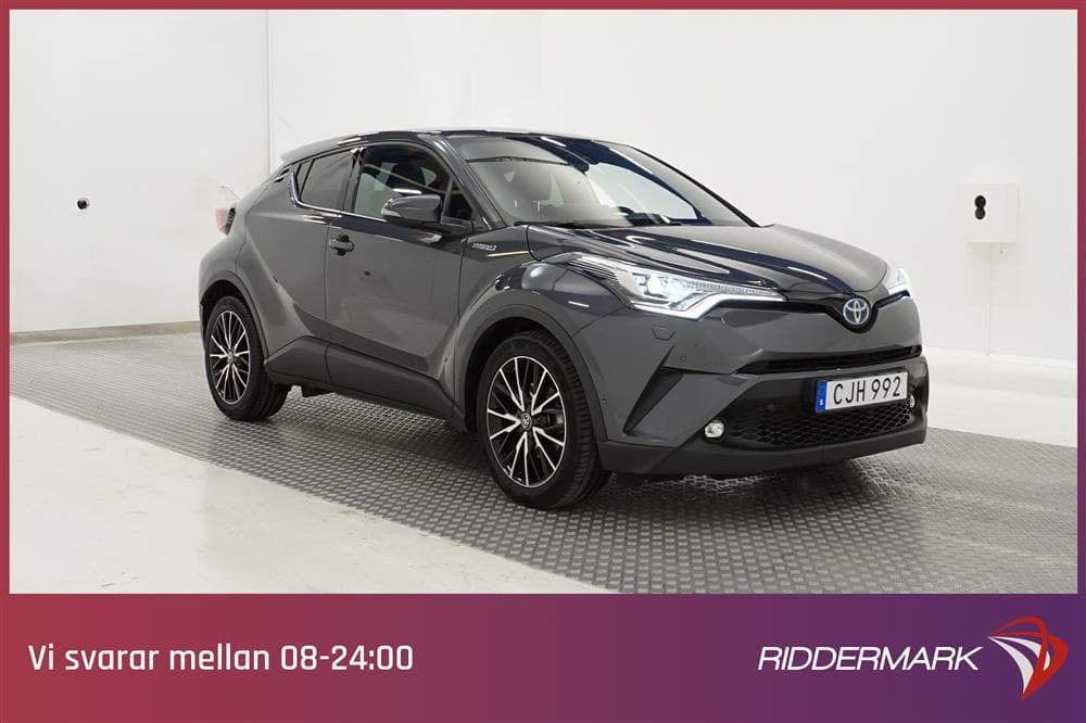 Toyota C-HR 1.8 HSD 122hk