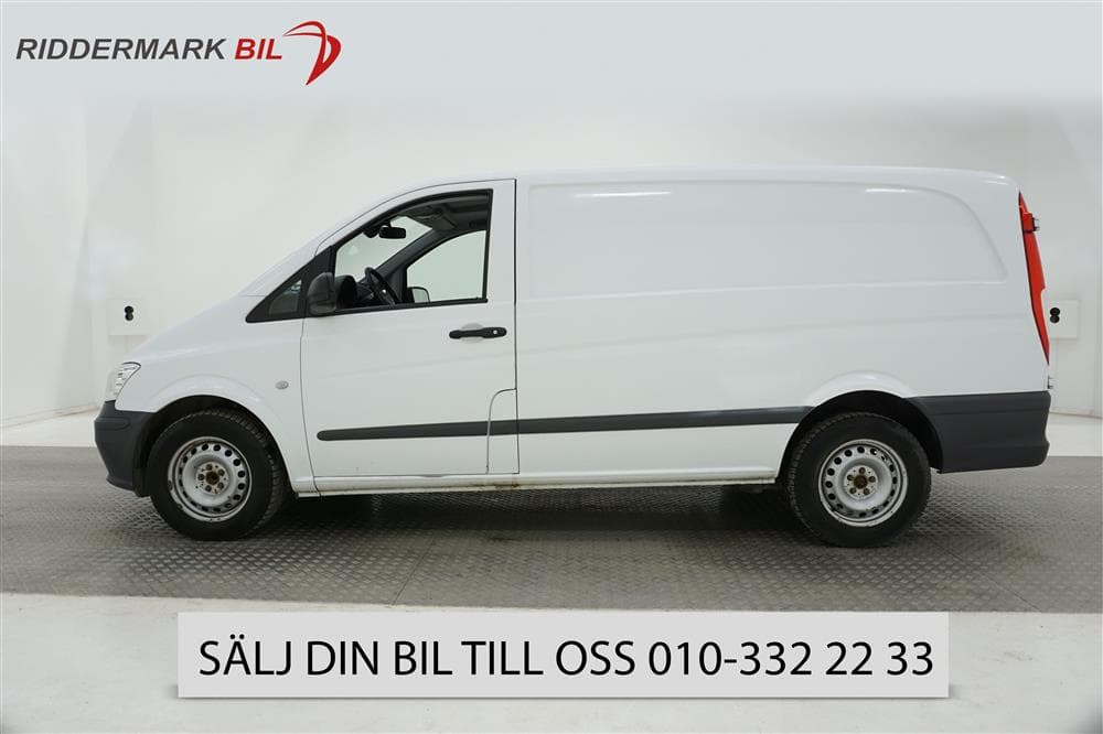 Mercedes Vito 113 CDI W639 136hk Lång Drag Värmare