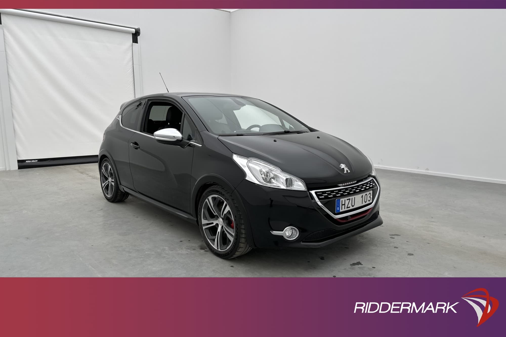 Peugeot 208 GTi 200hk