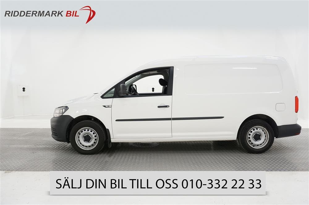 Volkswagen Caddy 2.0 TDI Eu6 Maxi 102hk Värmare Drag Moms