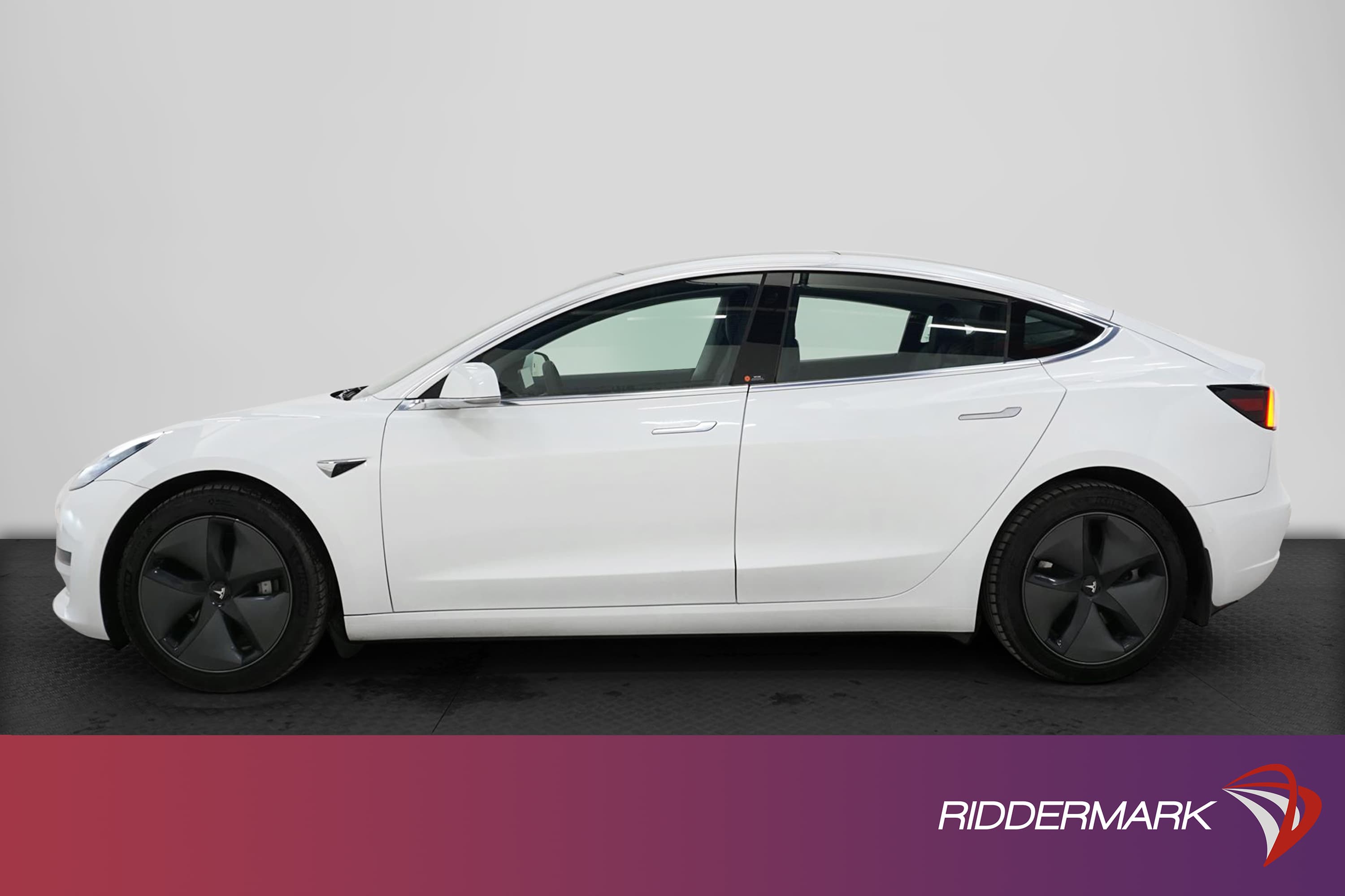 Tesla Model 3 Long Range AWD 440hk