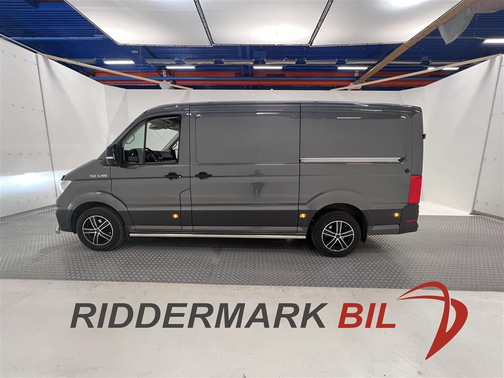 MAN TGE 2.0 TDI Aut Eu6 L2 Nav Värmare Moms