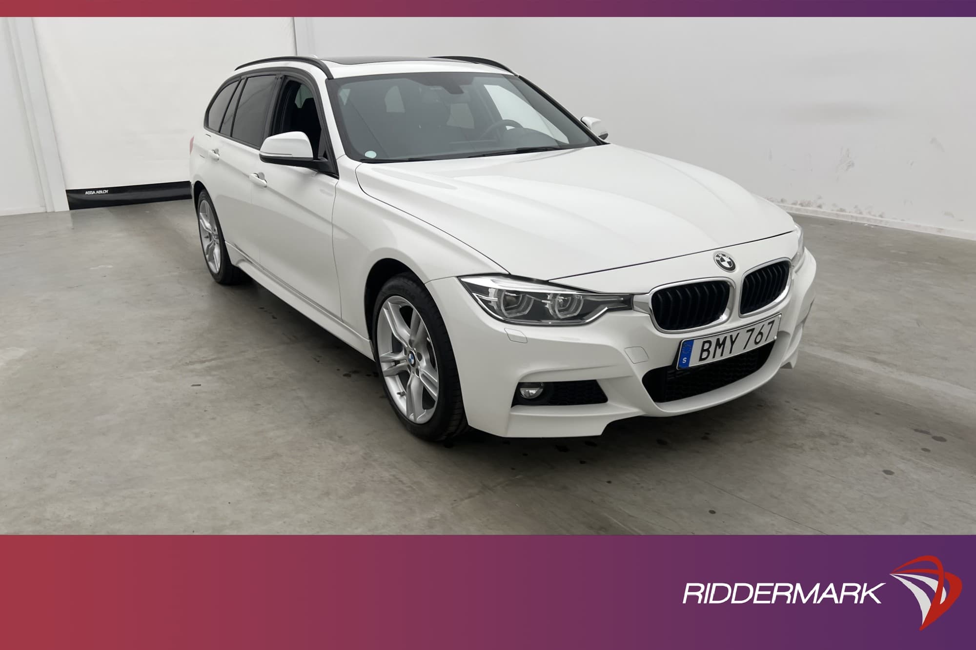 BMW 320 d xDrive 190hk