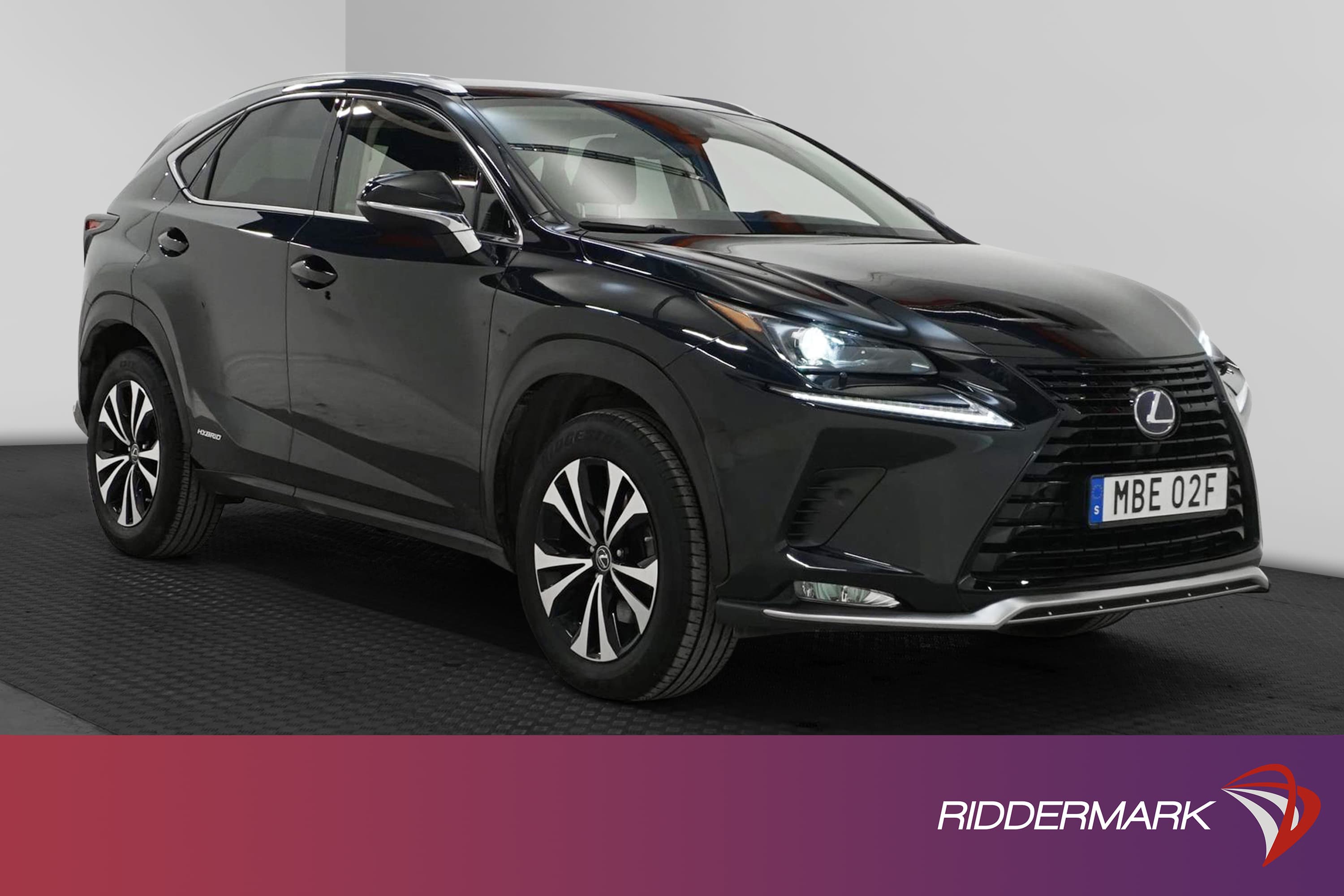 Lexus NX 300h AWD 2.5 197hk