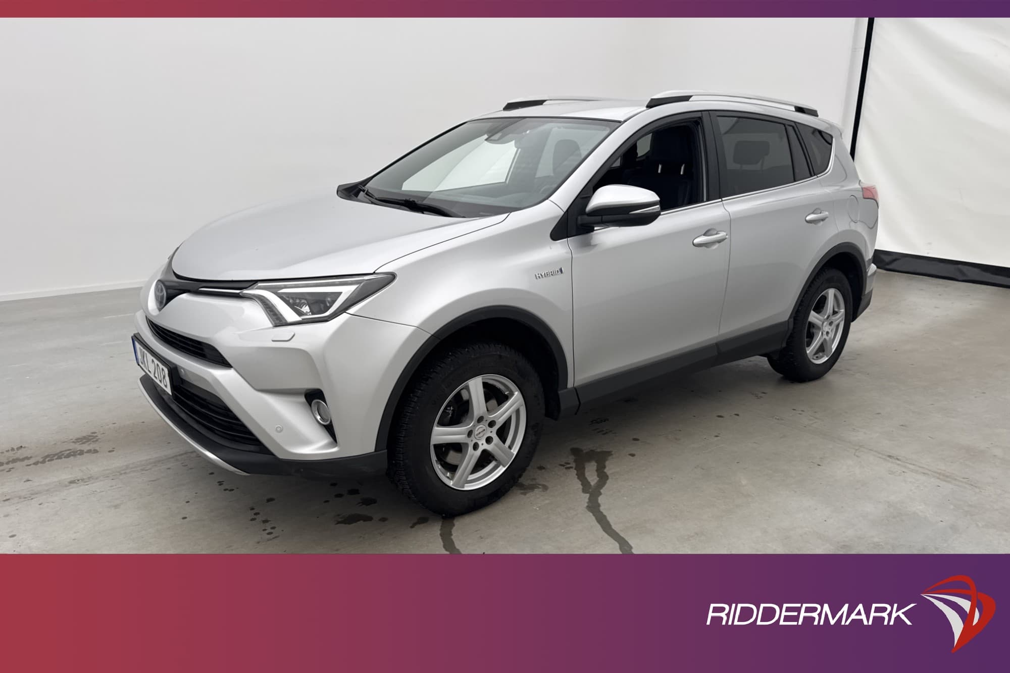 Toyota RAV4 Hybrid E-FOUR i-AWD 197hk