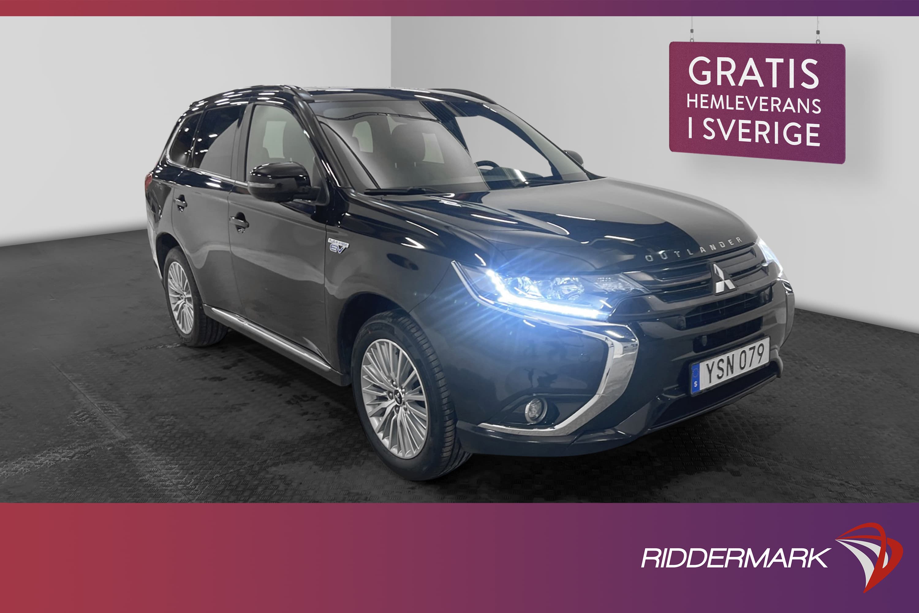 Mitsubishi Outlander P-HEV 4WD