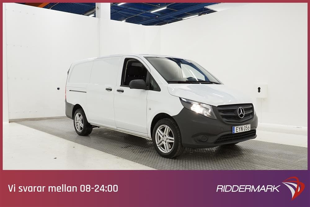 Mercedes-Benz Vito 116 Aut 4x4 163hk Eu6 L2 Värmare Moms