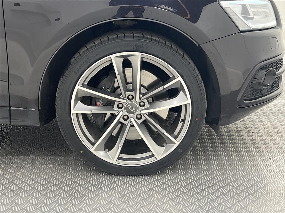 Audi SQ5 3.0 TDI Q 313hk D-Värm Exclusive Navi B-Kam Skinninteriör