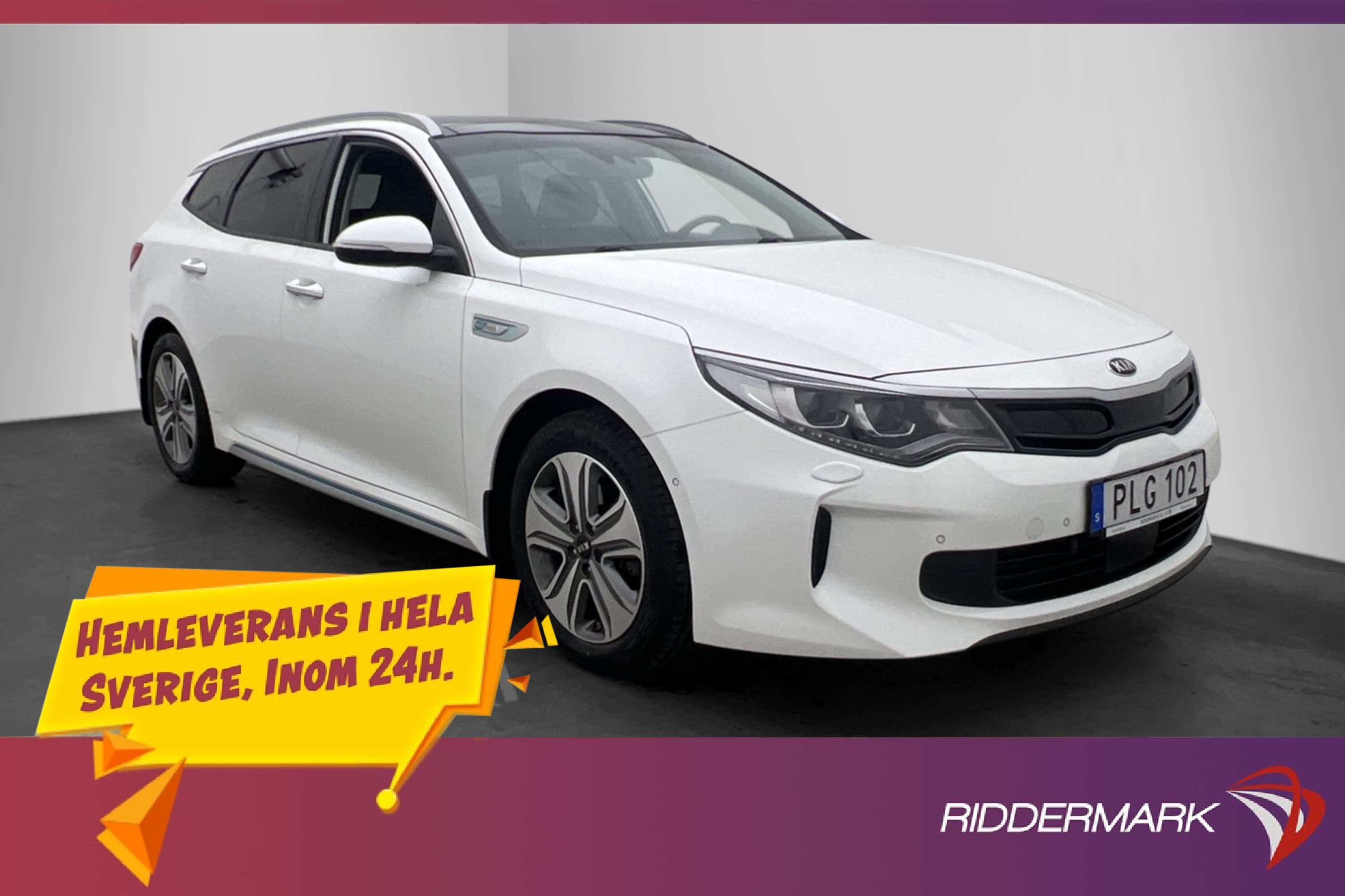 Kia Optima Sport Wagon Plug-in Advance Plus 2 Pano H/K Drag