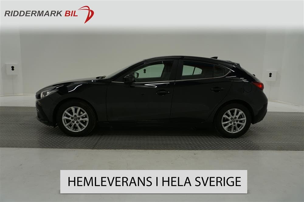 Mazda 3 2.0 5dr Sport Skyactiv-G 120hk