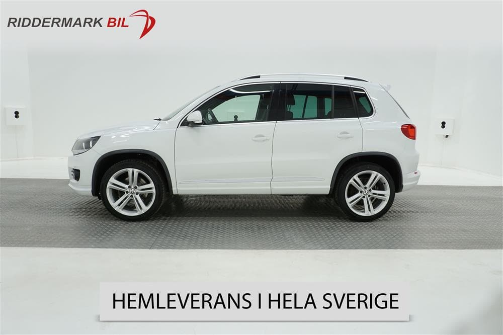 Volkswagen Tiguan 1.4 TSI 4Motion 160hk