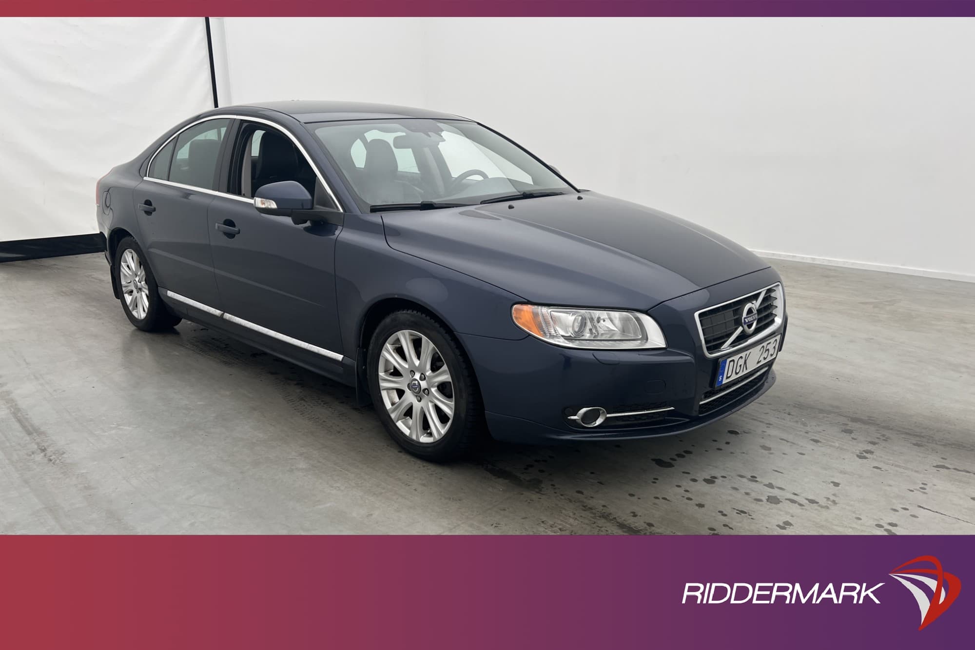 Volvo S80 Polestar D5 224hk