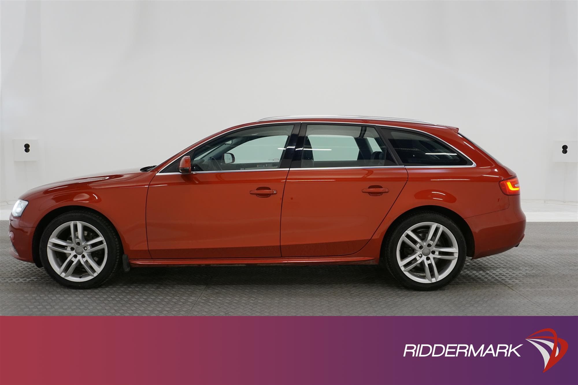 Audi A4 Avant 2.0 TDI quattro 177 hk