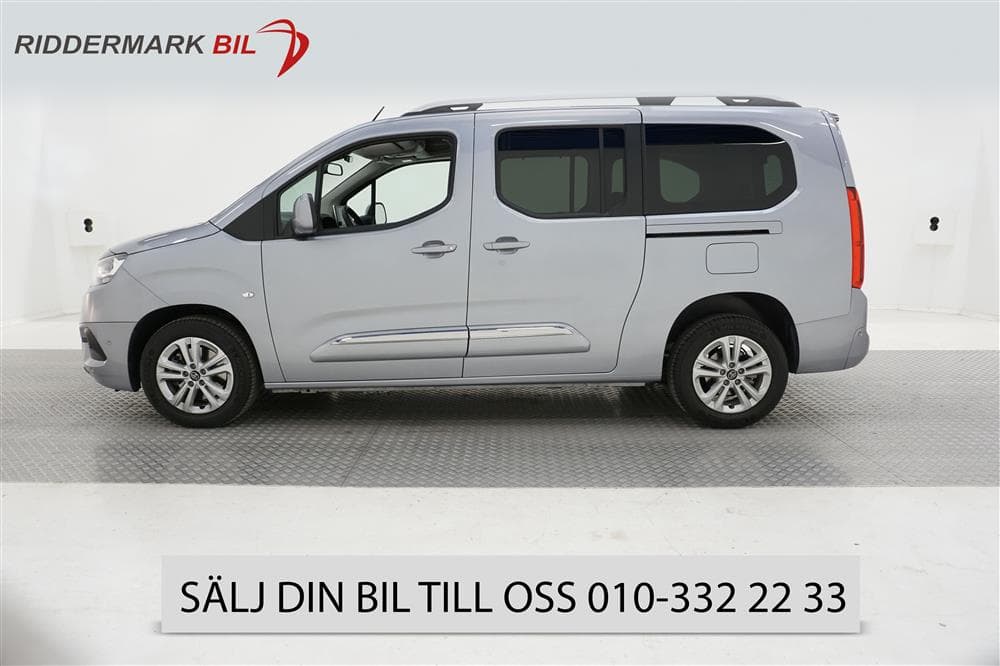 Toyota PROACE CITY VERSO 1.2T 130h Aut Eu6 Navi Lång