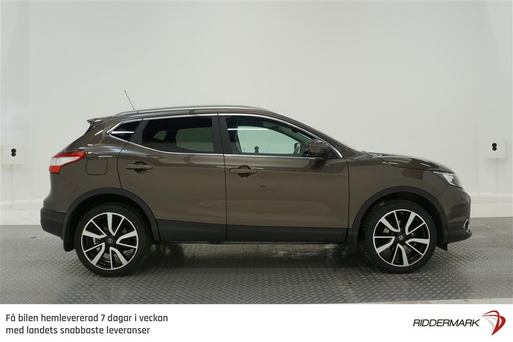 Nissan Qashqai 1.2 115hk