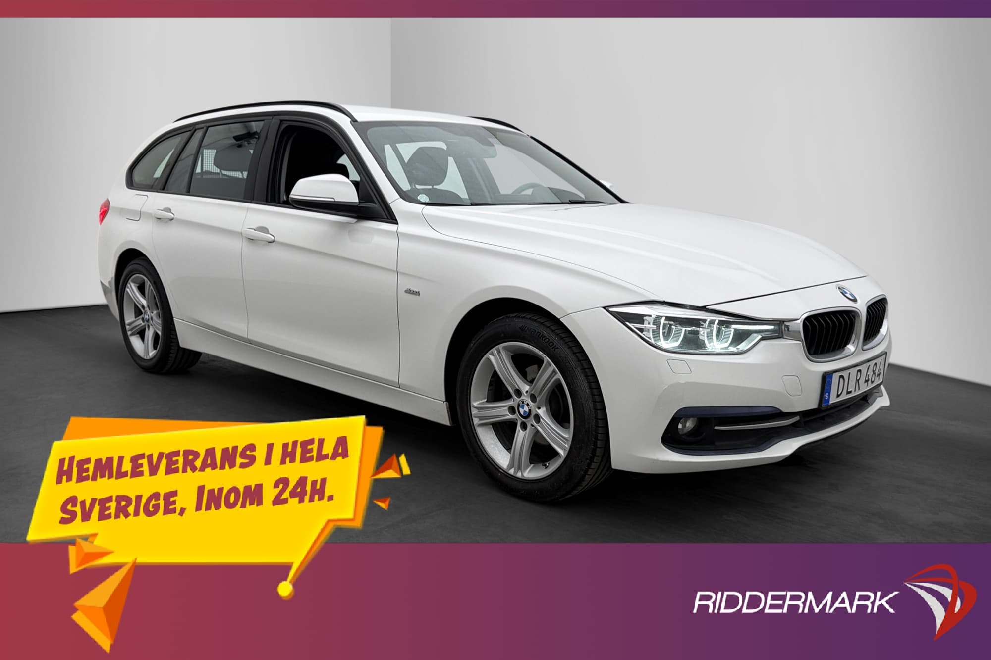 BMW 318 d xDrive Sport line Keyless LED Sportstolar Drag 