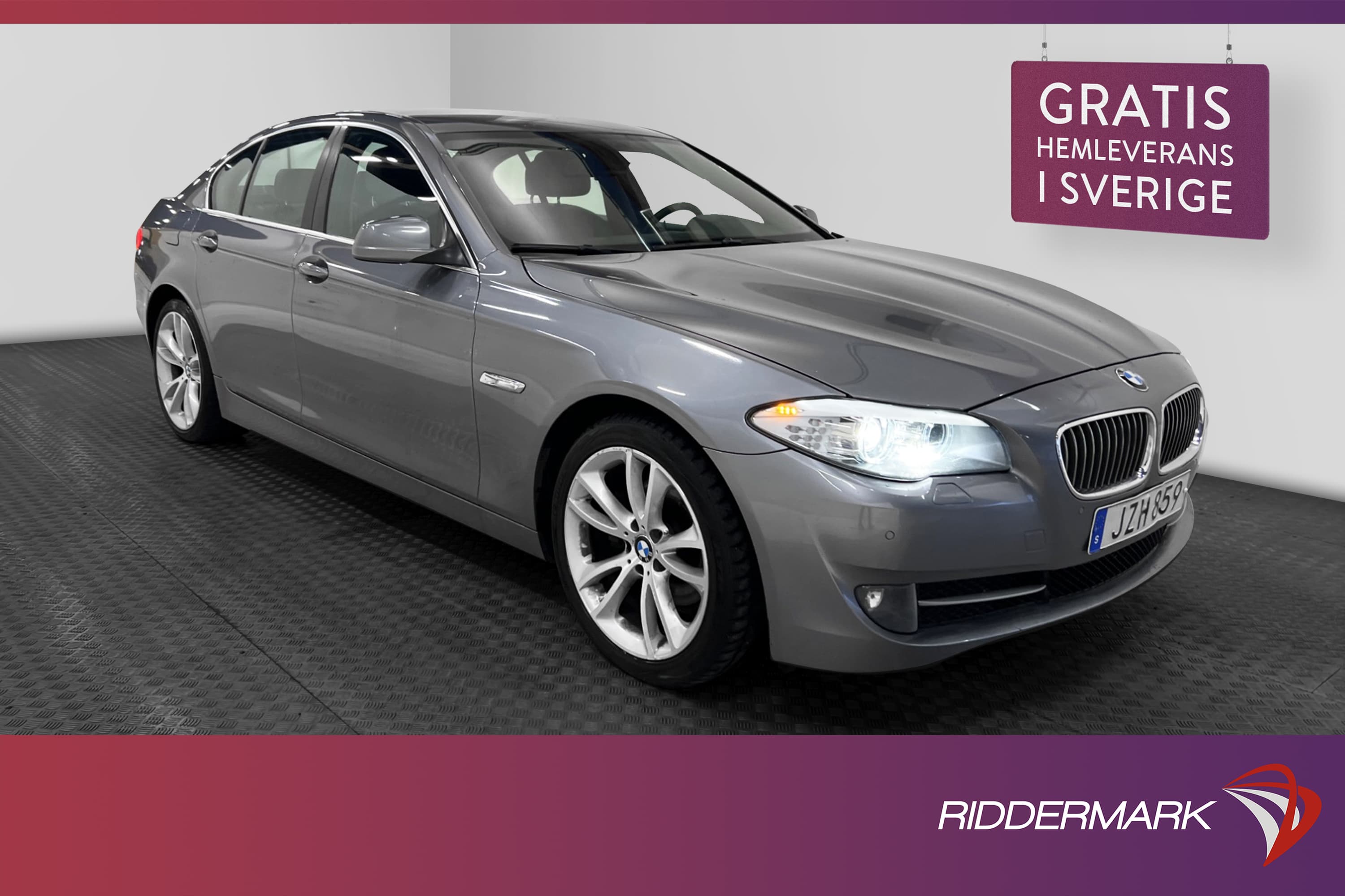 BMW 520d Sedan 184hk