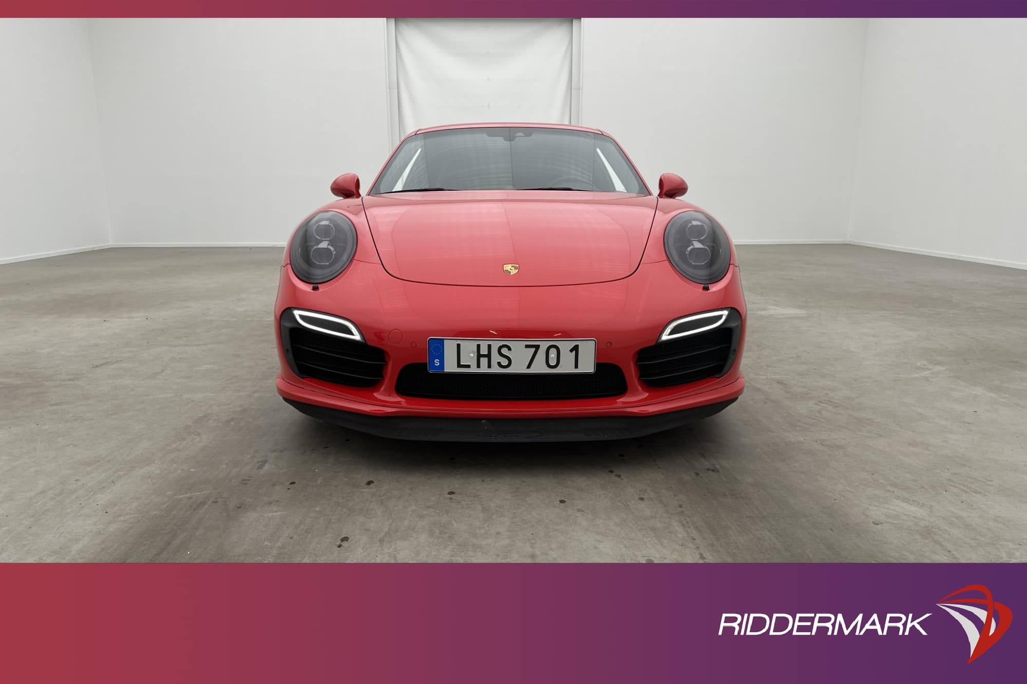 Porsche 911 Turbo S PDK 560hk