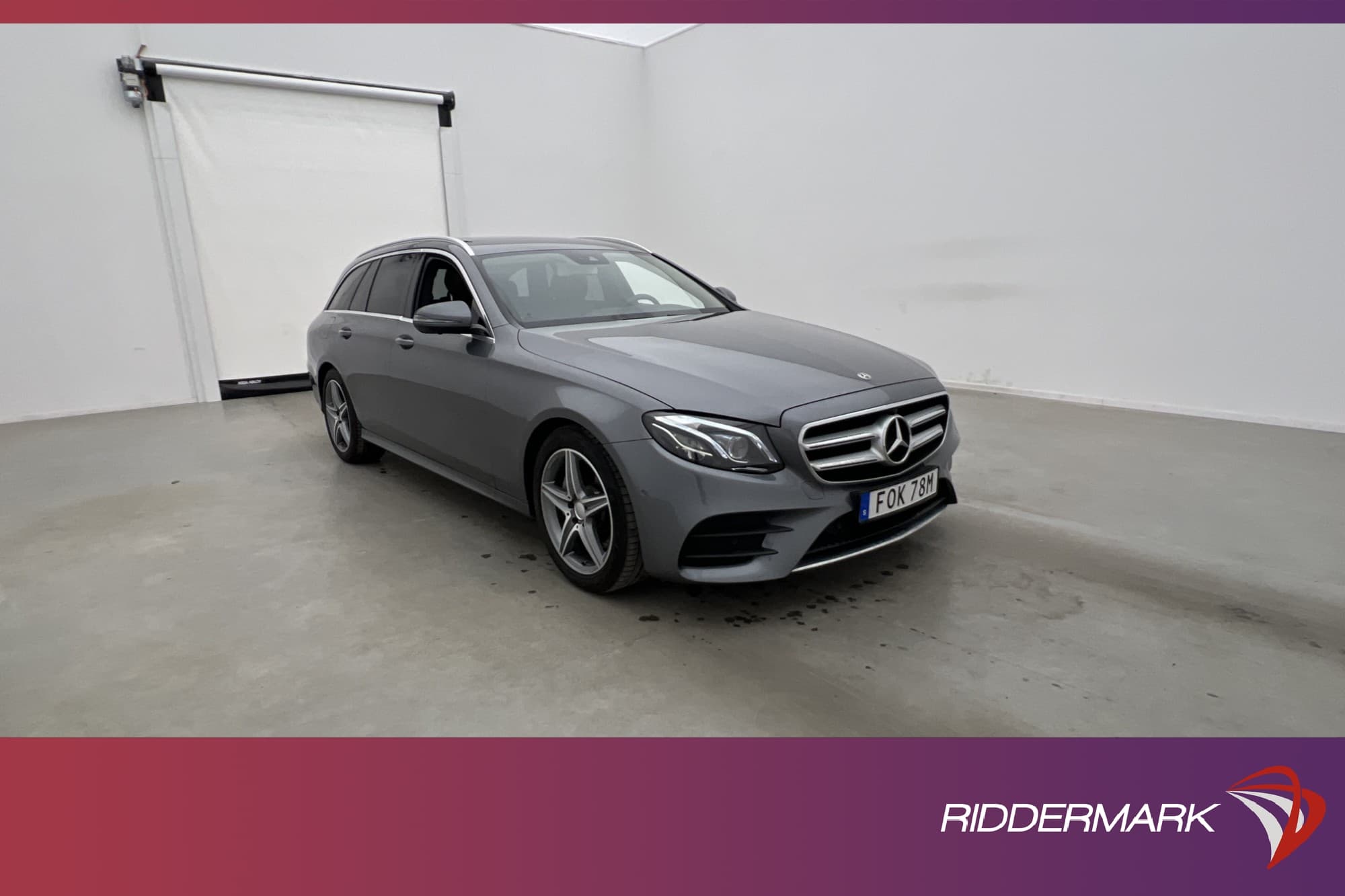 Mercedes-Benz E 220 T d 194hk