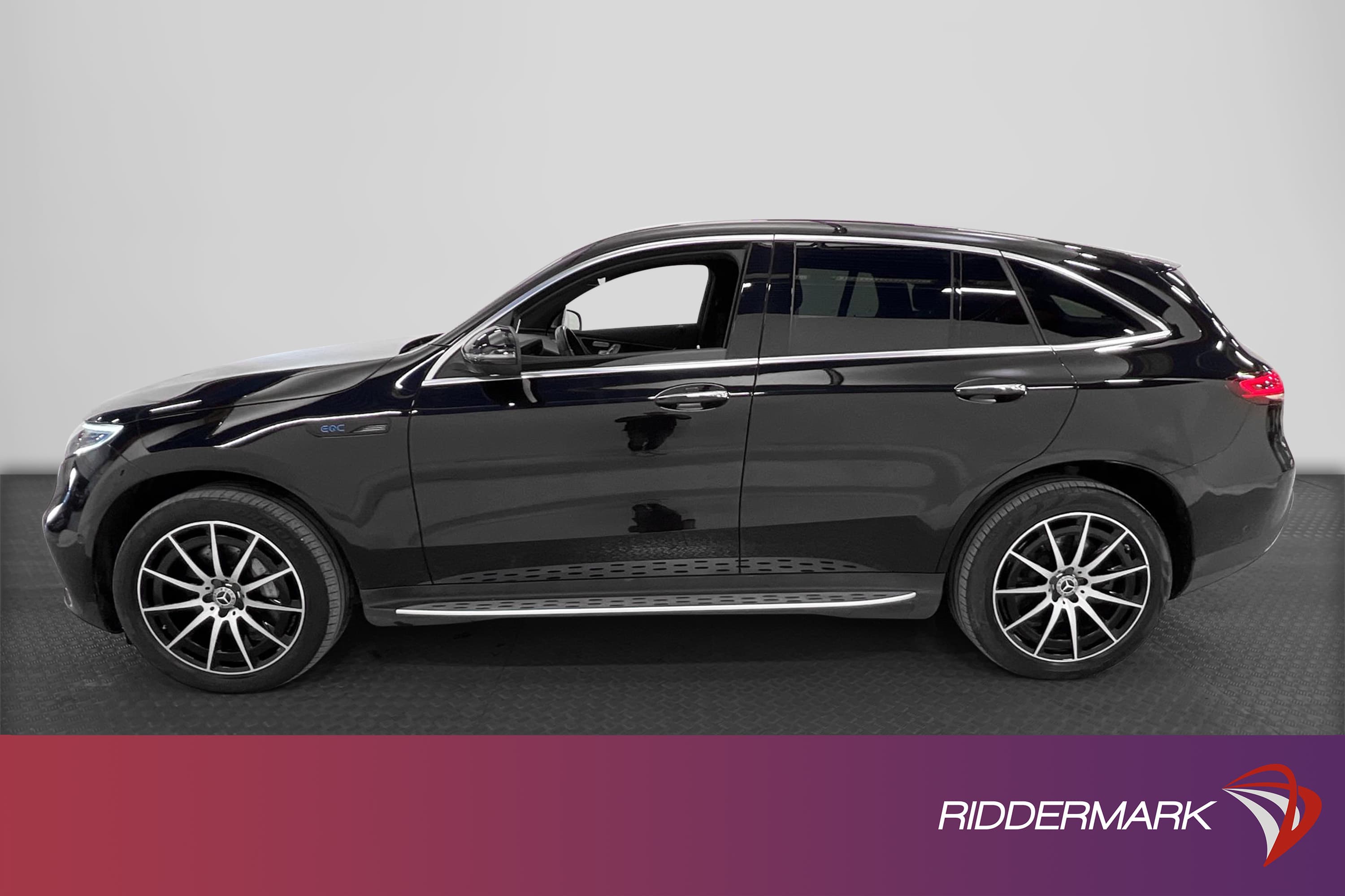 Mercedes-Benz EQC 400 4M 408hk