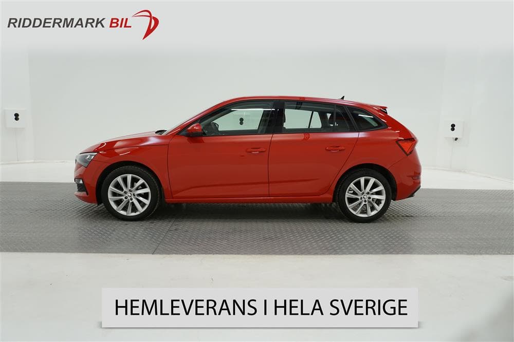 Skoda Scala 1.0 TSI Automat Style Nyservad (115hk)