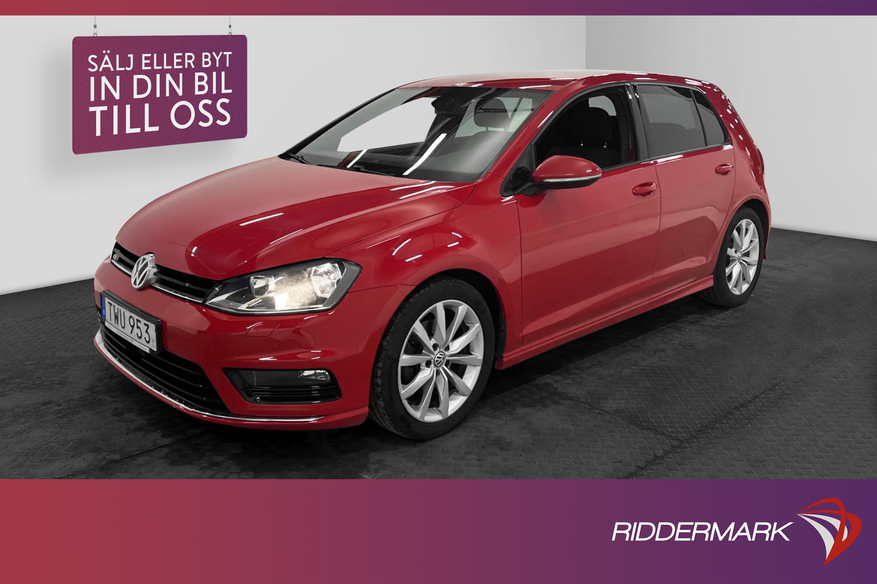 Volkswagen Golf 1.4 TSI 150hk