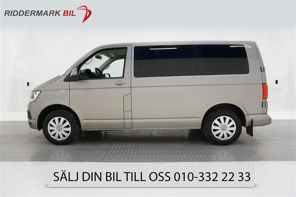 Volkswagen Caravelle 2.0 TDI Eu6 9sits Värmare Drag 
