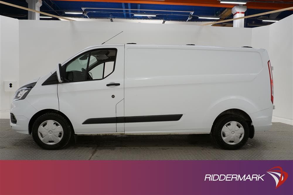 Ford Transit Custom 2.0 EcoBlue 130hk L2 Aut Värmare Moms