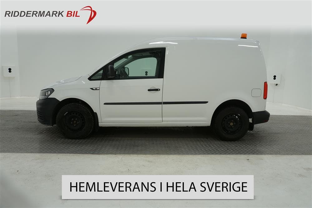 Volkswagen  Caddy 1.6TDI Aut 102hk Värmare Drag Moms 