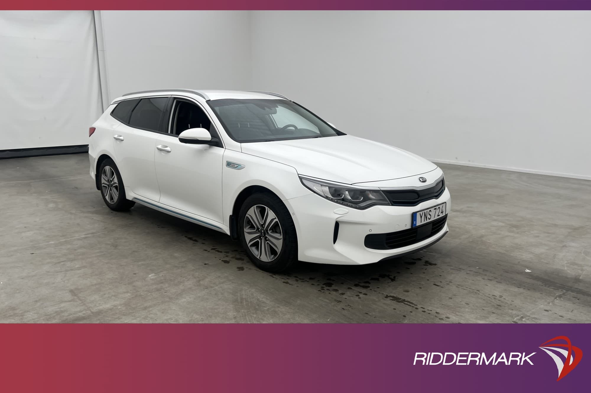 Kia Optima SW Plug-in