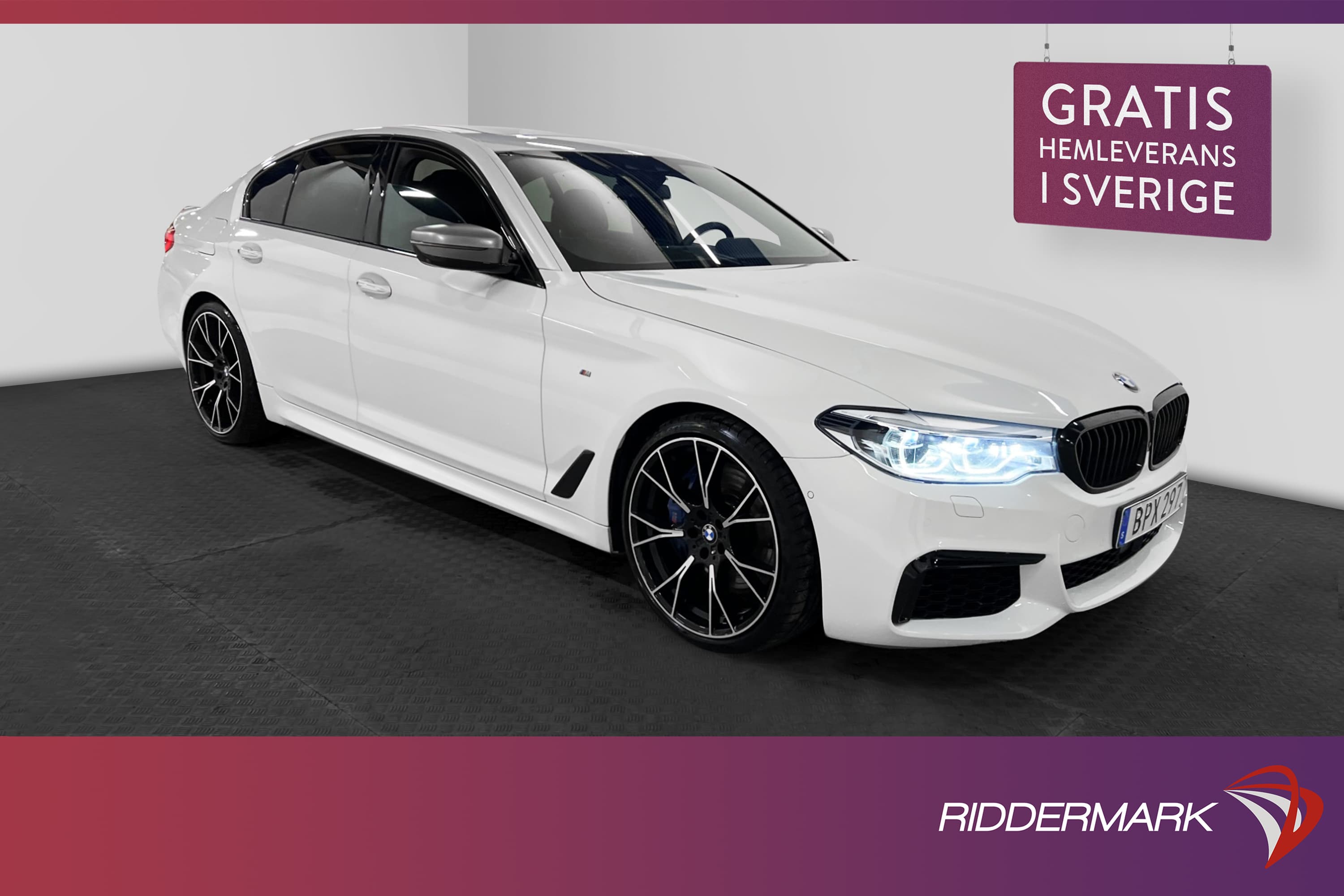 BMW M550 i xDrive Sedan 462hk