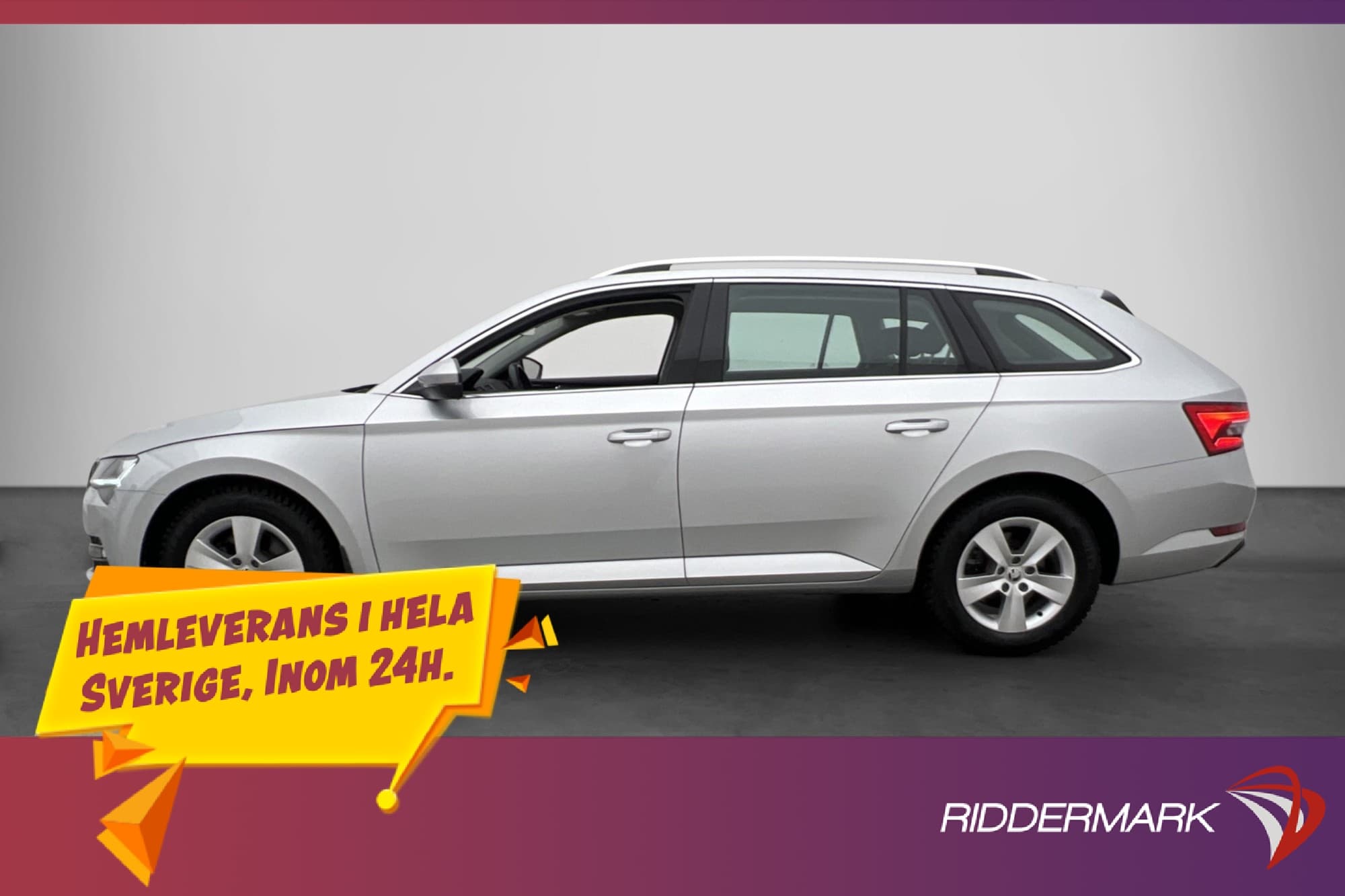 Skoda Superb 2.0 TDI 150hk Rattvärme Sensorer CarPlay