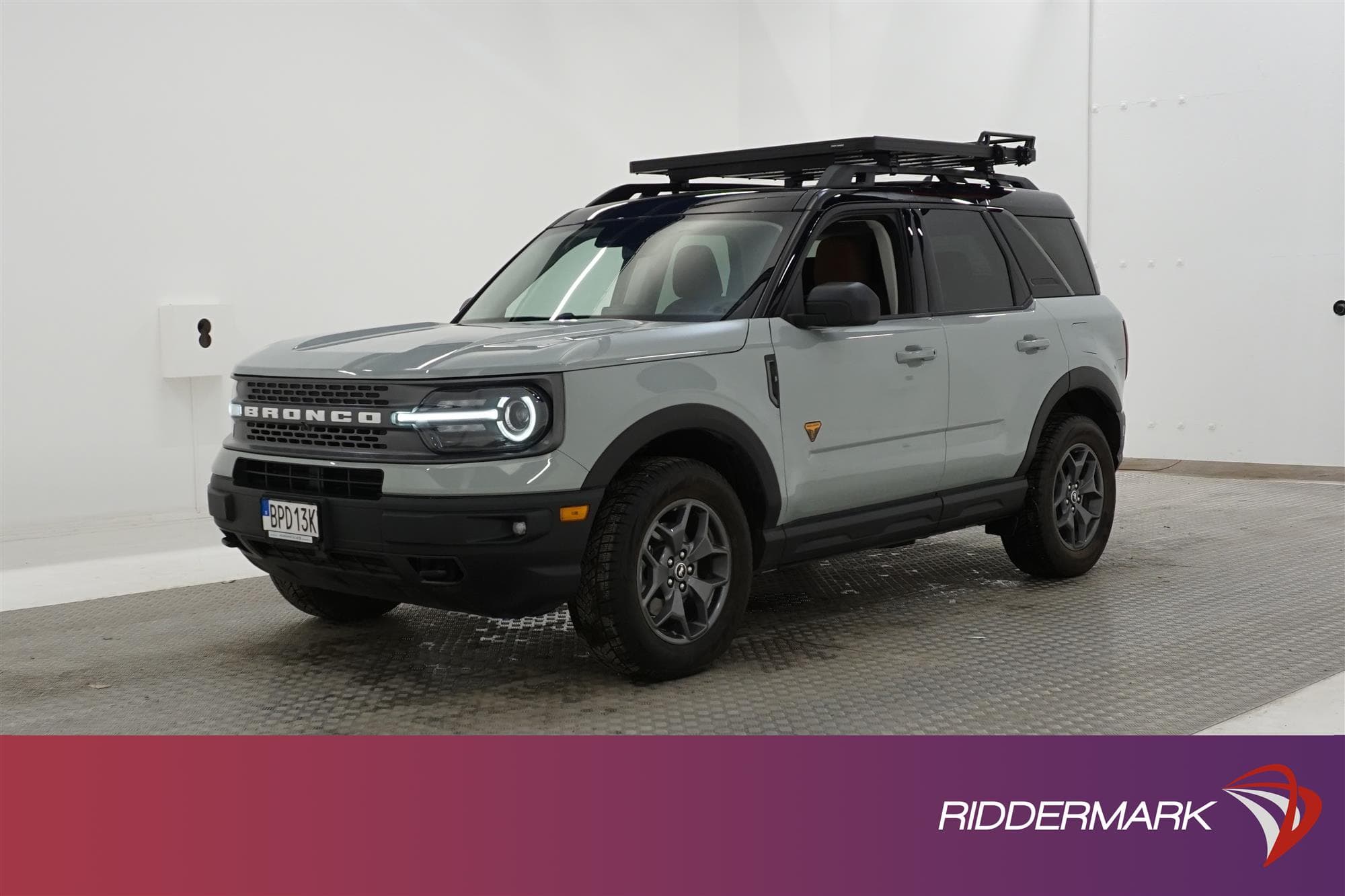 Ford Bronco Sport Badlands Automat 248hk 4x4 Taklucka B&O 