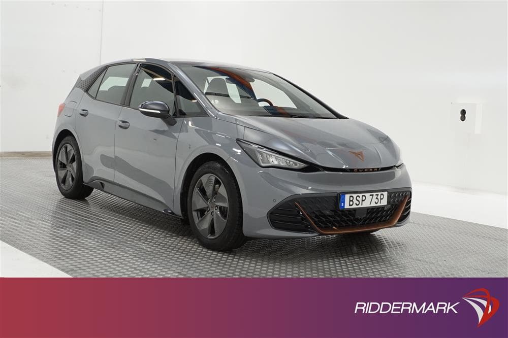 Cupra Born 58 kWh 204hk